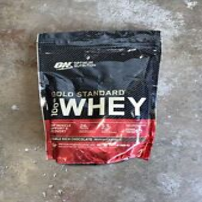 Optimum Nutrition Gold Standard Whey Protein, 1.47lbs - Chocolate