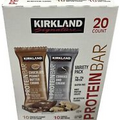 Kirkland Signature Protein Bars - Chocolate Peanut Butter Chunk/ Cookies & Cream