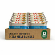 Spicy Uncured Pepperoni Pizza Melt with Marinara and Mozzarella, 12 CT Bundle