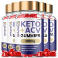KetoPeak Keto ACV Gummies, Keto Peak Max Strength ACV Gummies (5 Pack)