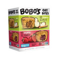 Bobo Oat Bites, 1.3 oz, 24 count, 12 Count Apple Pie And 12 Count Strawberry...