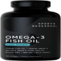 Triple Strength Omega 3 Fish Oil - Burpless Oil