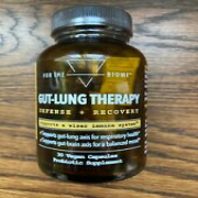 FOR THE BIOME Gut-Lung Therapy 30 Vegan Capsules BB April 2025 Sealed NEW
