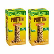 (Pack of 2) Nature Valley Protein Bar, Peanut Butter Dark Chocolate, 1.42oz,...