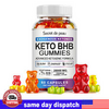 Keto BHB Gummies For Fat Burn  ACV Weight Loss Detox Keto Diet Pills 60 Gummy