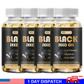 1000mg Black Seed Oil,Premium Cold Pressed,Non-GMO,Vegan,Premium Black Seed