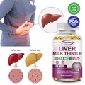 Liver Milk Thistle 315mg - 80% Silymarin - for Liver Cleanse Detox & Repair