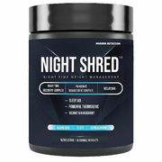 Night Shred | Night Time Fat Burner for Men Women 60 Tablets, (Pack Of 1)