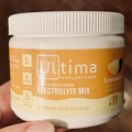 Ultima Replenisher Electrolyte Powder Mix LEMONADE 30 servings ex 8/25
