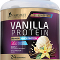Whey Protein Powder 26G - Vanilla Ice Cream Whey Isolate Protein for Muscle Grow