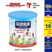 Glucolin Glucose 420g Rapid Energy Enriched with Vitamin (Original Flavour) DHL