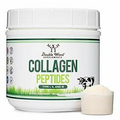 Hair Skin & Nail Health Collagen Peptides I II & III Powder Supplement (16oz)