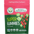 Kuli Kuli Moringa & Adaptogenic Chaga Energy Super Gummies Berry 60 Counts
