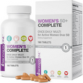ONE Daily Women’S 50+ Complete Multivitamin Multimineral, 180 Tablets
