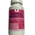 Fuze Naturals - Vaginal Probiotics + Prebiotics Blend - 60 Capsules