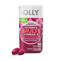 OLLY Ultra Women's Multi Softgels Overall Health and Immune Support Omega-3s ...