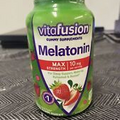 Vitafusion Max Strength Melatonin Gummies, Sleep Supplements 100ct