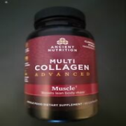 Ancient Nutrition Multi Collagen MUSCLE boosts Lean Body Mass 90 Cap
