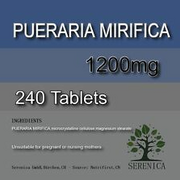 BUST BREAST ENLARGEMENT BOOST PUERARIA MIRIFICA x 240 Tablets