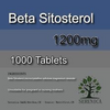 Plant Sterols 1200mg Complex with Beta Sitosterol x 1000 Tablets