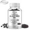 Black Seed Oil -100% Organic Pure Cold Pressed Cumin Nigella Sativa Thymoquinone