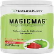 NaturalSlim bebida anti estres Magicmag Pure Magnesium Citrate Powder 8oz Drink