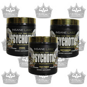 Insane Labz PSYCH-O-TIC GOLD Pre-Workout Energy 35 servings - Pick Flavor