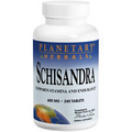 Planetary Herbals Schisandra 600mg 600 mg 60 tab