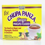Tea CHUPA Panza, Tea Based ONGINGER Root, PINNEAPPLE, Flaxseed & Cinnamon (30...