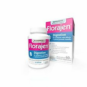 Florajen Digestion Probiotics, Gut Health Supplement with Constipation and Bl...