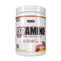 MS ISOAMINO PREMIUM Pure Isolated BCAA -30 Servings, MANGO Flavor -EXP 03/2026