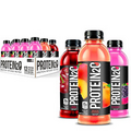Protein2o15G Whey Protein Infused Water Gluten Free Variety Pack 16.9 Oz 12 Pack