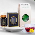 8 Combo of Go Detox Herbal Tea and Fresh Everyday - Natural Weight Loss (No box)