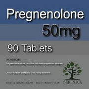 Pregnenolone 50mg Tablets Gluten Free x 90 Tablets