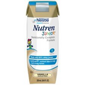 Nestle Nutren Junior with Fiber 1 Cal Formula, Vanilla, 250 ml. - Case of 24