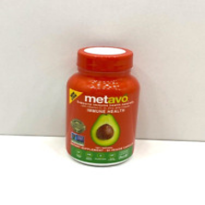 NEW Metavo Immune Health Vitamin C D Zinc Copper 60 Veggie Capsules SEALED 2025