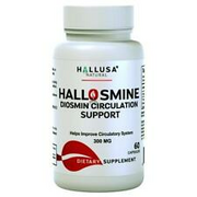 Hallusa Natural Diosmin Circulation - Support for Circulation and Veins* Fitness