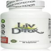Liv D-Tox - 60 Capsules - Liver Detox and Cleanse Support Health Supplement,