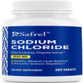 Sodium Chloride Tablets 1000 Mg | 365 Count | Normal Salt Tablets | Electrolytes