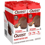 Quest Nutrition High Protein Low Carb, Gluten Free, Keto Friendly, Peanut