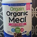 NEW Orgain Organic Protein Superfood Meal Nutrition 2 lbs CHOCOLATE FUDGE 7/25