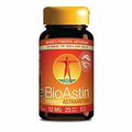 Natural BioAstin Antioxidant Supplements for Joint Skin & Eyes (25 caps)