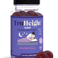 ruHeight Sleep Gummies - Kids & Teen Natural Sleep Aid for Maximum Growth - Pedi