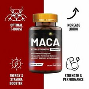 Maca Capsules 8050mg-Boost Energy, Improve Stamina-Testosterone Booster