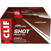 CLIF SHOT CHOCOLATE ENERGY GEL 1.2 OZ x 24 US