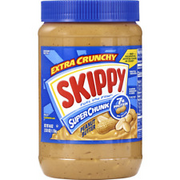 (3 Pack) SKIPPY SUPER CHUNK Peanut Butter, 7 G Protein per Serving, 40 Oz Jar