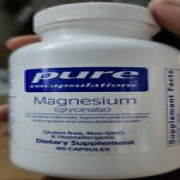 Pure Encapsulations - Magnesium (Glycinate) - Supports Enzymatic and 90 Count