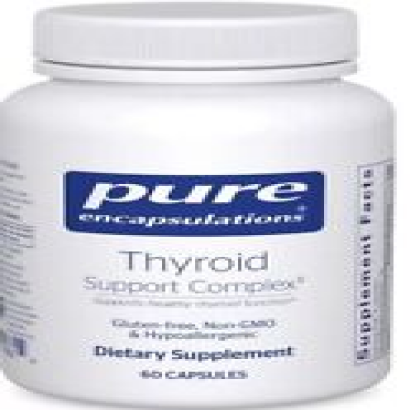 Pure Encapsulations Thyroid Support Complex - Antioxidant Infusion - 60 Capsules