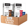 Minis Protein Bars, Protein Snack, Snack Bars, Variety Pack (16 Bars)