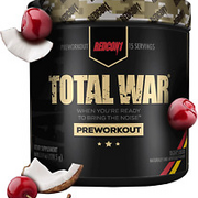 Total War Pre Workout Powder Tiger's Blood Muscle Extreme Energy